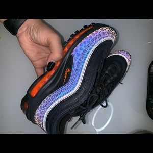 Nike airmax 97 off noir/orange terrace/black